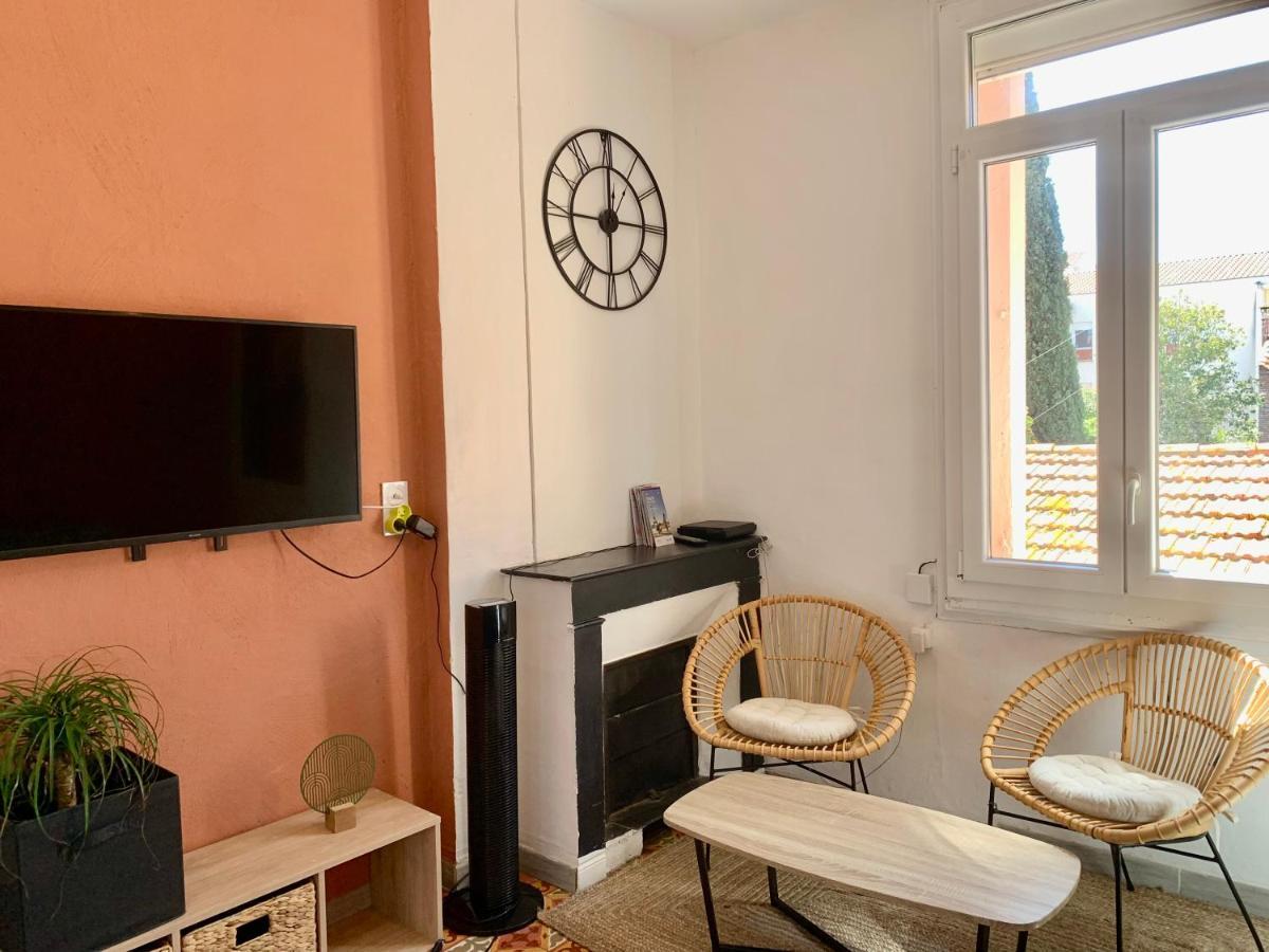 Can Py Studio - Confort Et Wifi Idealement Situe Entre Fac, Centre Et Gare Perpignan Exterior foto